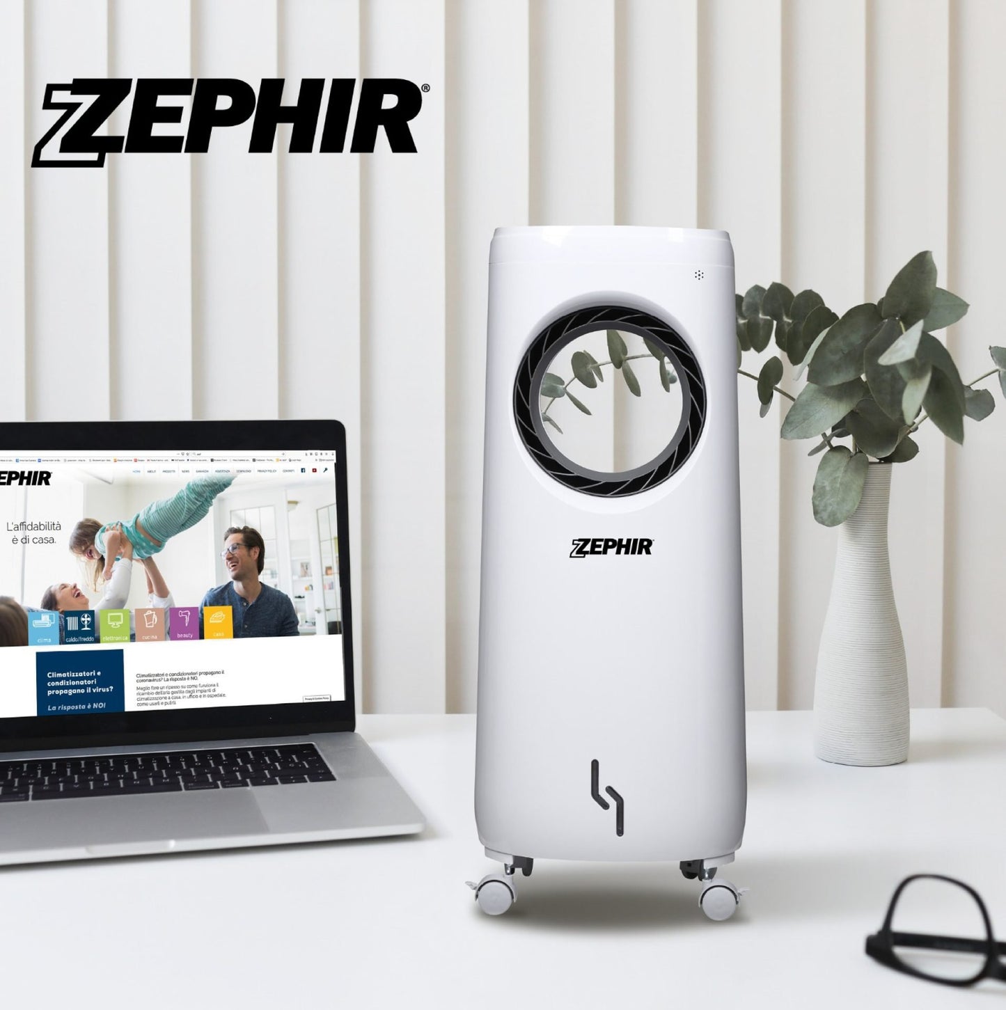 Portable Air Cooler Special Design With Remote 80w - 4L