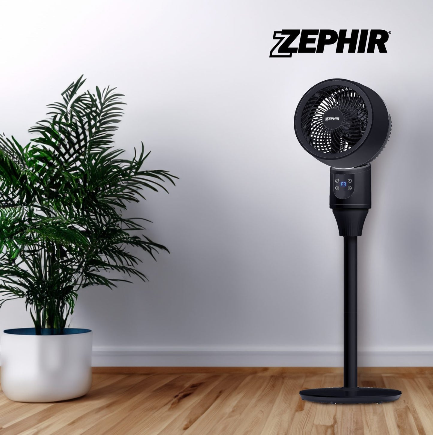 3-IN-1 Circular Fan With Remote Control