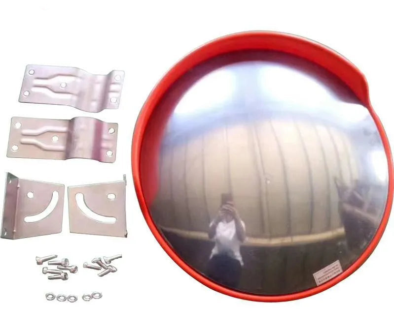 60cm Convex Mirror Acrylic PMMA Safety Mirror For Corners