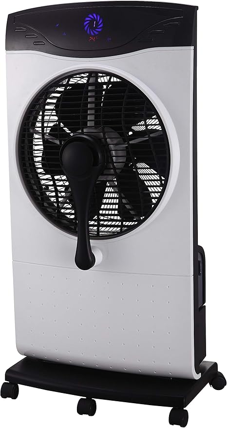 Fan With Mist