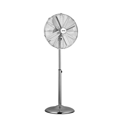 Chrome Pedestal Fan-50W