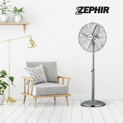 Chrome Pedestal Fan-50W