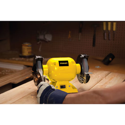 Bench Grinder 152 mm STANLEY 373W