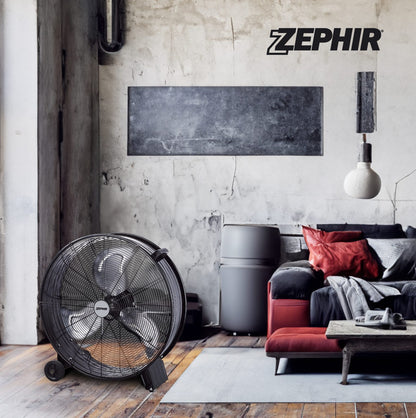 High Speed Industrial Floor Fan 124 W - 60cm