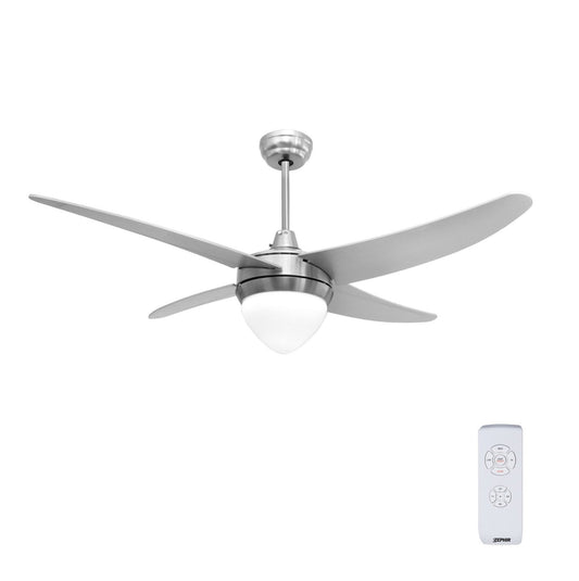 Decorative Ceiling Fan & Lamp Holder with remote 122cm