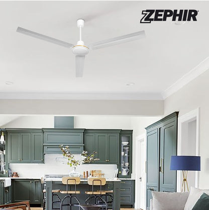 Industrial Ceiling Fan Wall Control 120cm