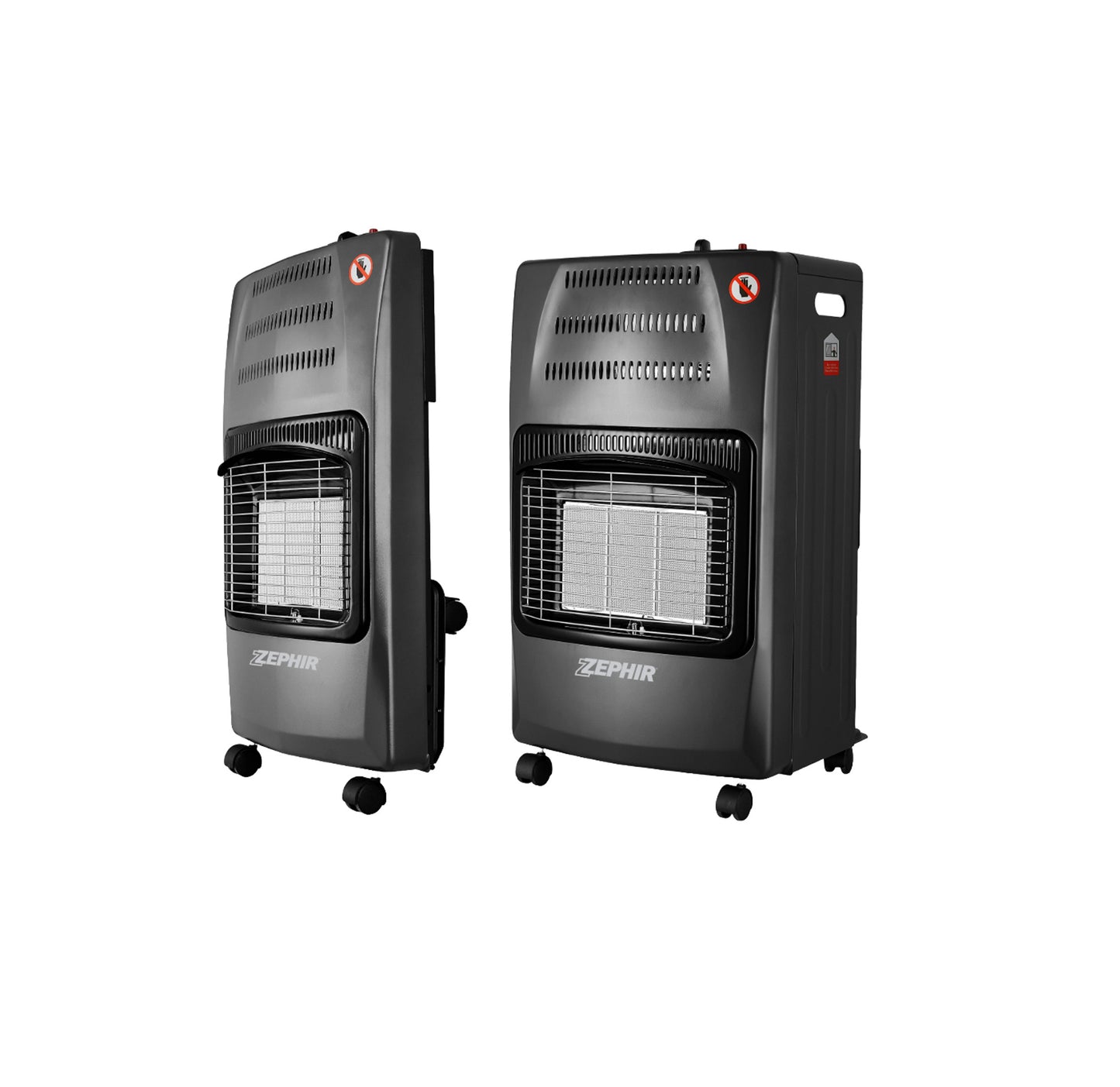 Gas Heater Foldable Black