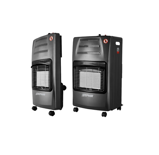 Gas Heater Foldable Black