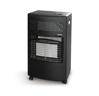 Black Gas Heater