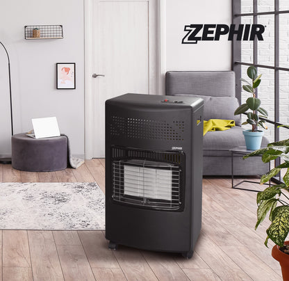 Black Gas Heater