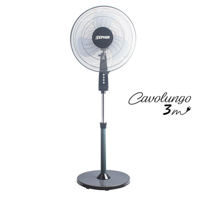 Super Silent Pedestal Fan 45w