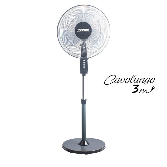 Super Silent Pedestal Fan 45w