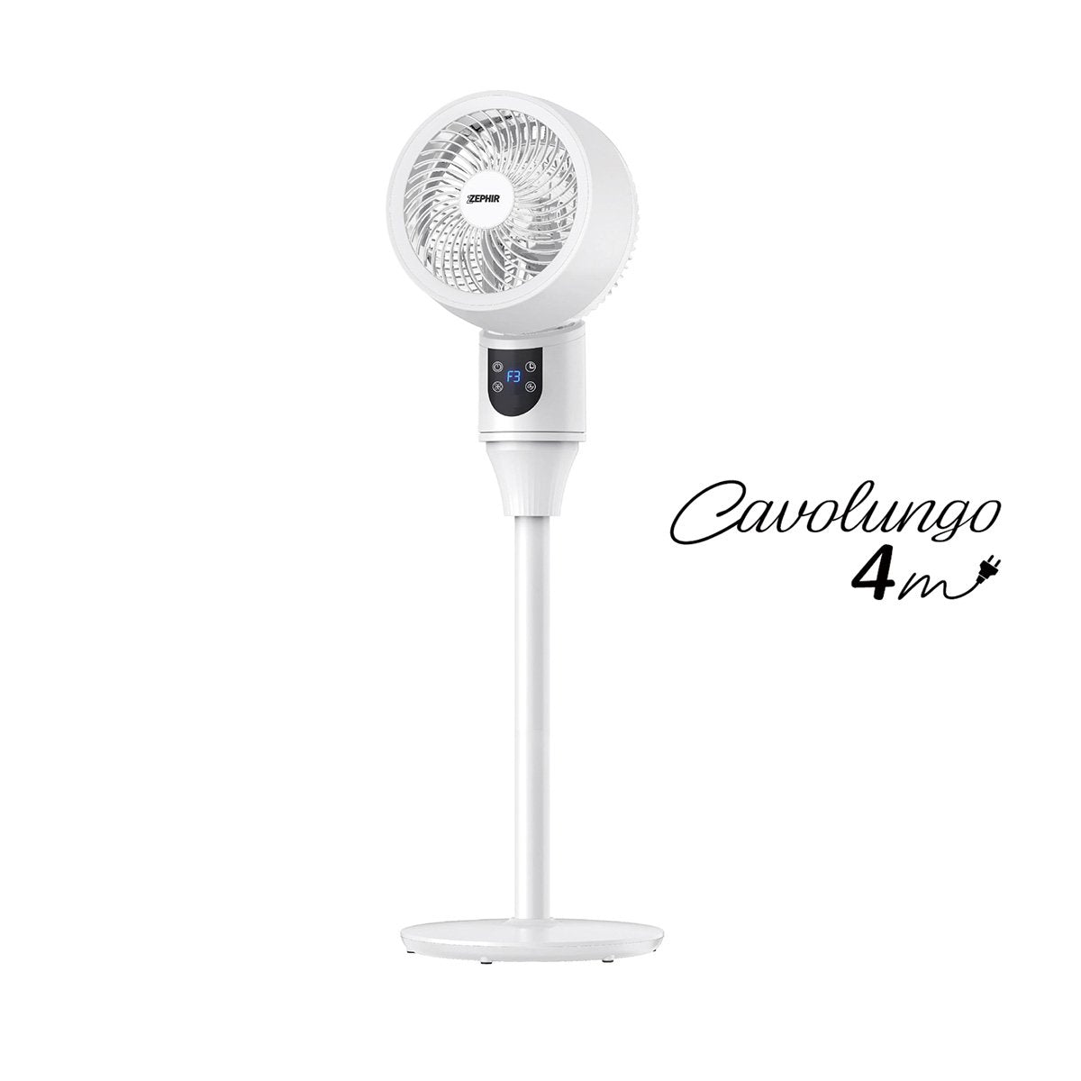 3-IN-1 Circular Fan With Remote Control