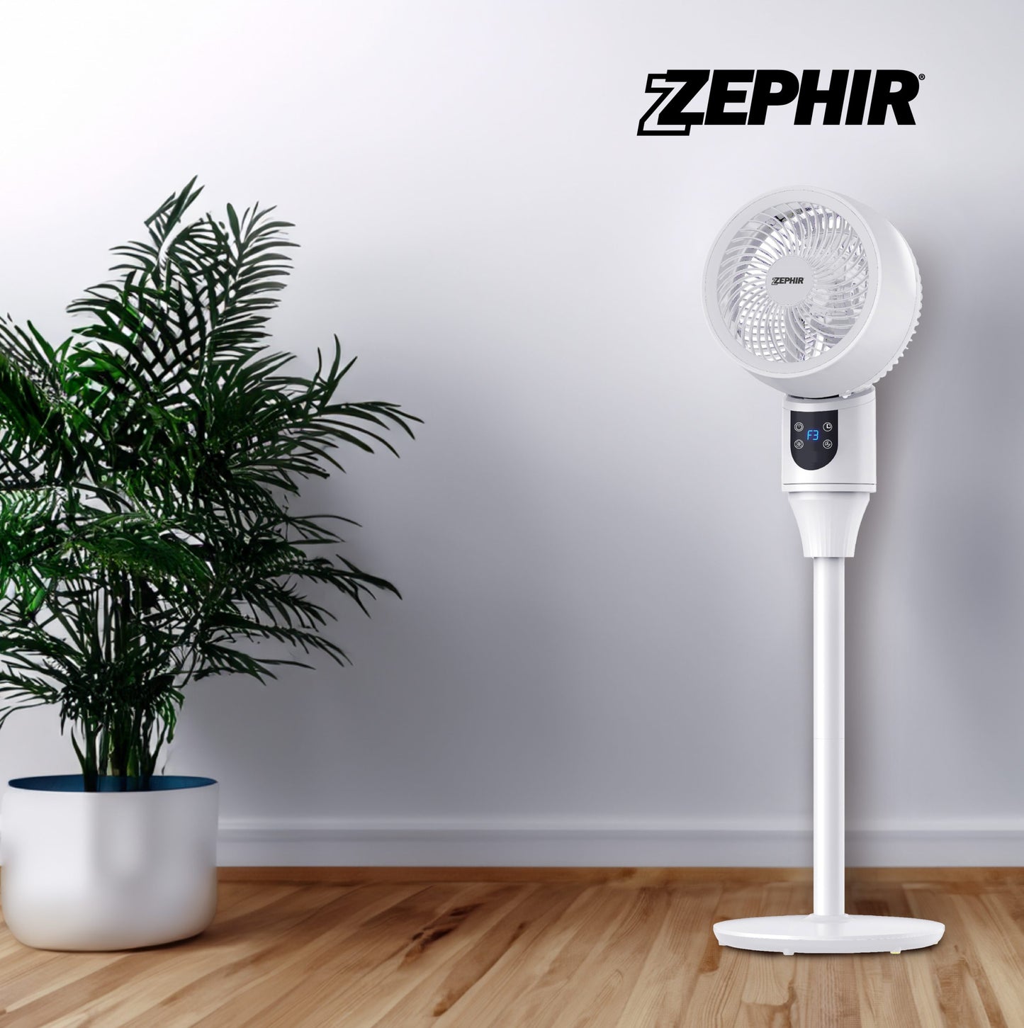 3-IN-1 Circular Fan With Remote Control