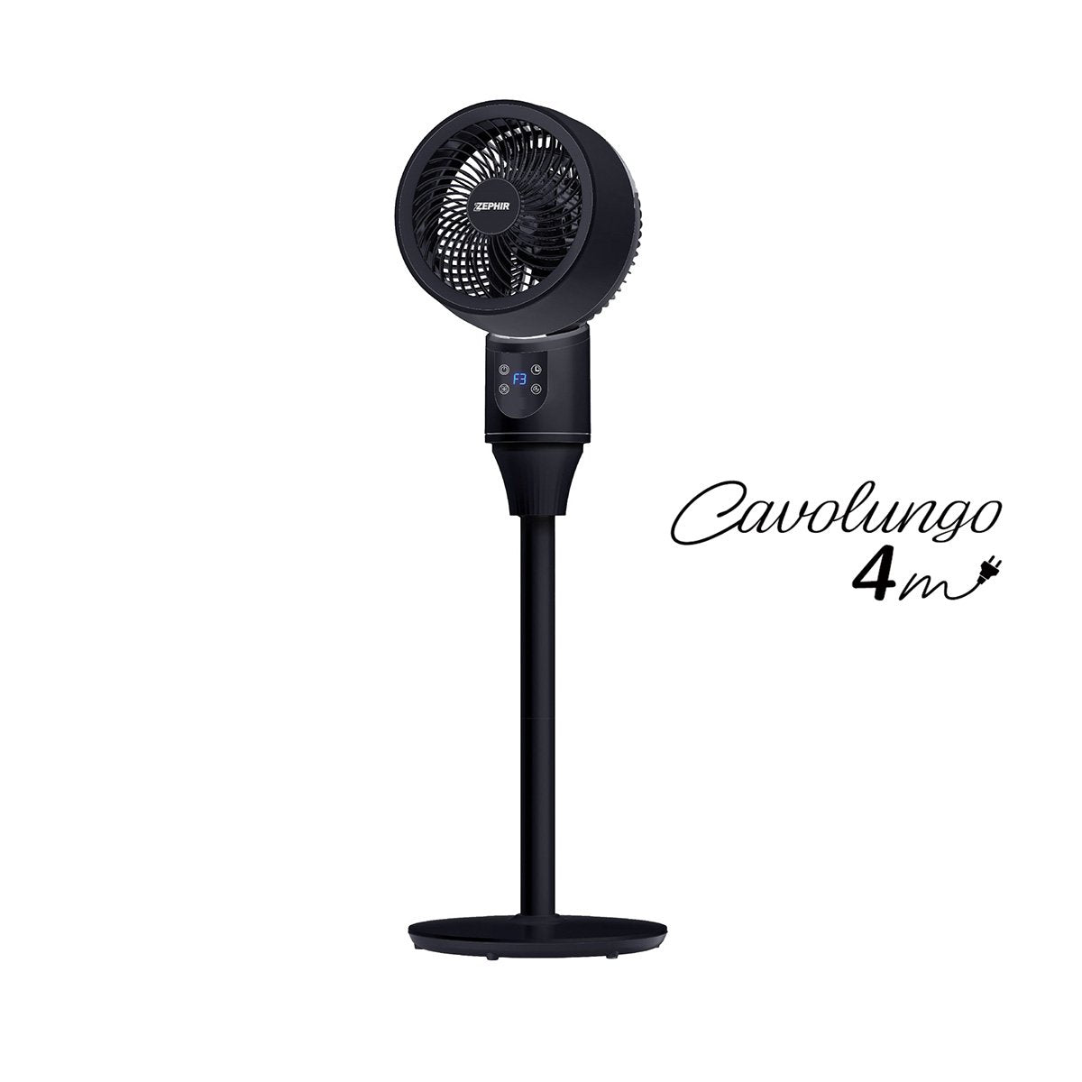 3-IN-1 Circular Fan With Remote Control