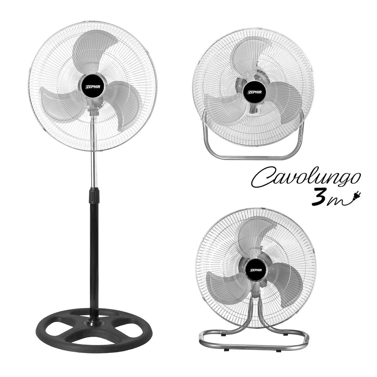 3-IN-1 INDUSTRIAL FAN