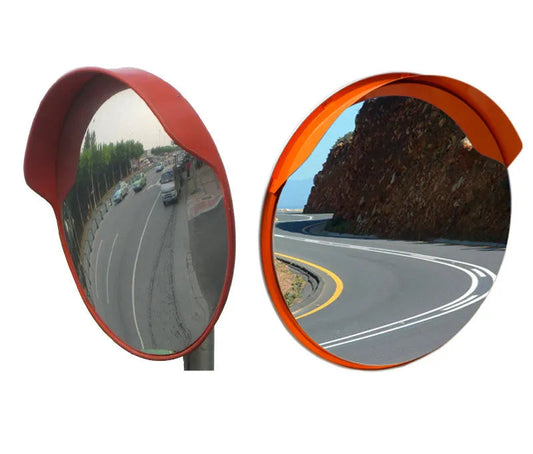 60cm Convex Mirror Acrylic PMMA Safety Mirror For Corners