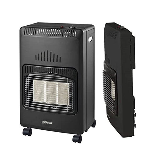 Gas Heater Foldable Black