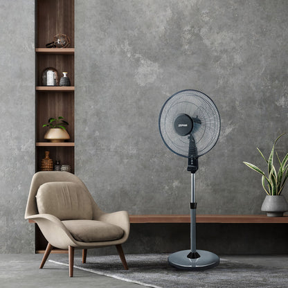 Super Silent Pedestal Fan 45w
