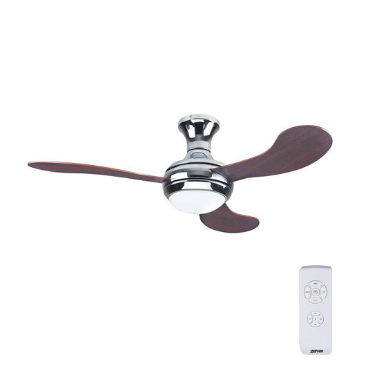 Decorative Ceiling Fan & Light With Remote 130cm
