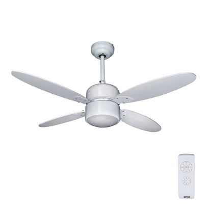 Ceiling Fan & LED With Remote 107cm 4 blades