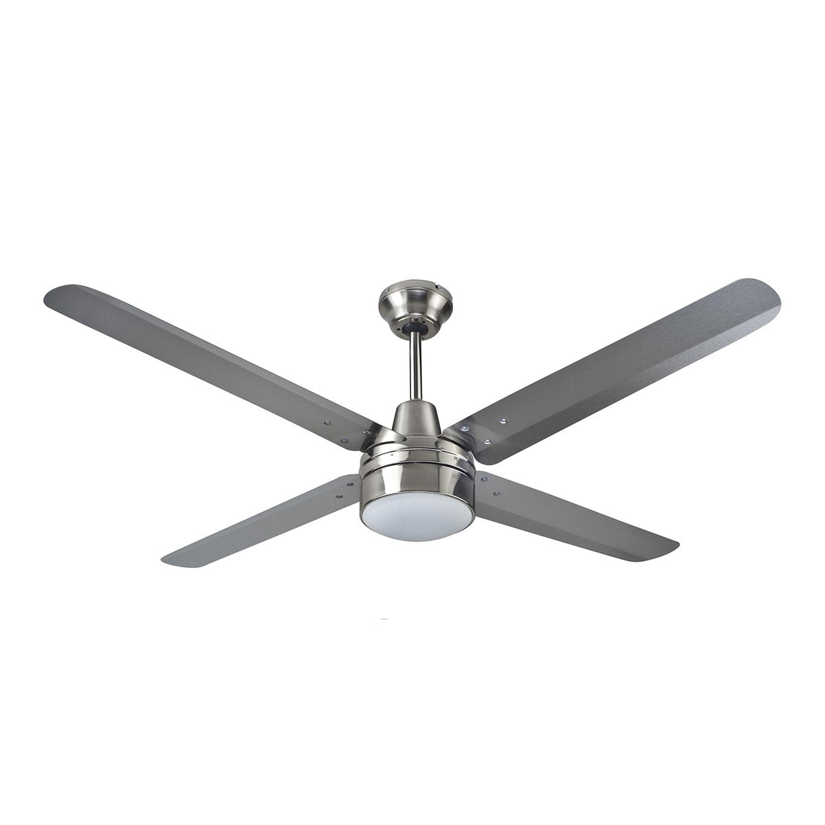4-Blade Ceiling Fan, 140cm, with Light