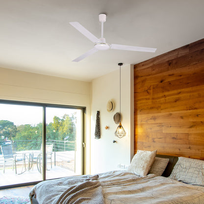 Industrial Ceiling Fan Wall Control 120cm