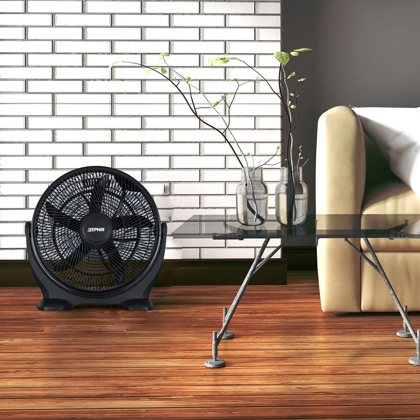 High Speed Floor & Wall Fan 50W - 40cm