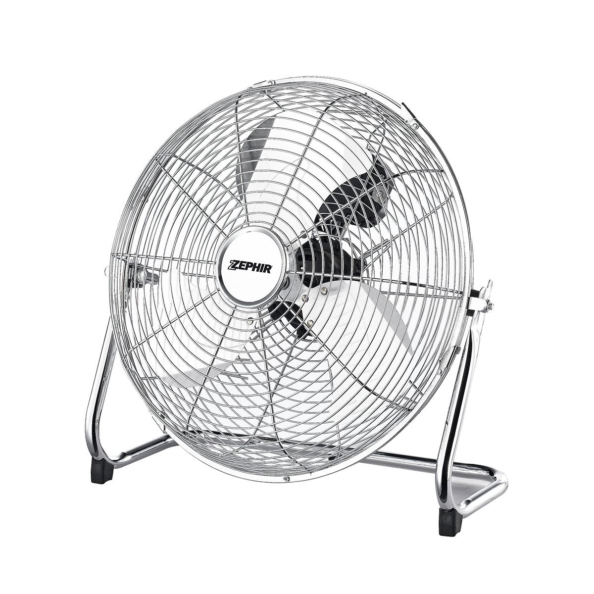 Chrome Floor Fan 35cm - 70w