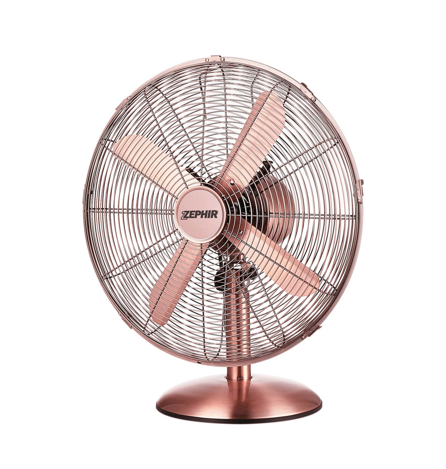 Bronze Metal Desk Fan 40cm- 50w