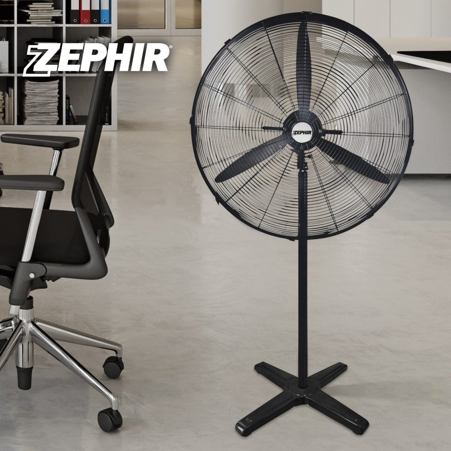 Industrial Pedestal Fan 120w - 65cm