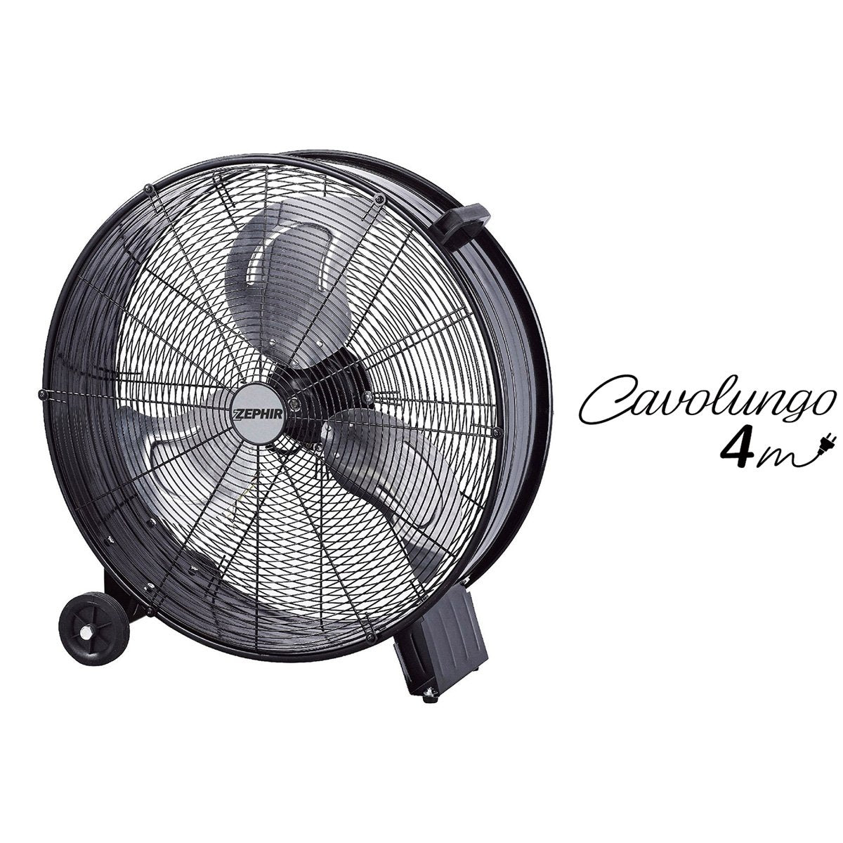 High Speed Industrial Floor Fan 124 W - 60cm
