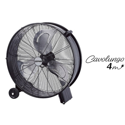 High Speed Industrial Floor Fan 124 W - 60cm