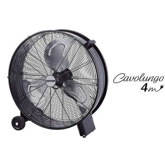 High Speed Industrial Floor Fan 124 W - 60cm